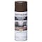 Rust-Oleum Rust Preventative Spray Paint, Mystic Brown, Metallic, Solvent, 12 Oz 262660 - alternate 1